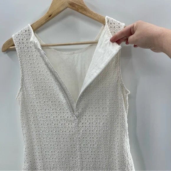 SOUTHERN TIDE BOHO HAZEL EYELET BEACH DRESS ROMANTIC CLEAN GIRL SIZE 2 - Picture 8 of 12